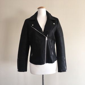 Topshop Rosa Biker Jacket